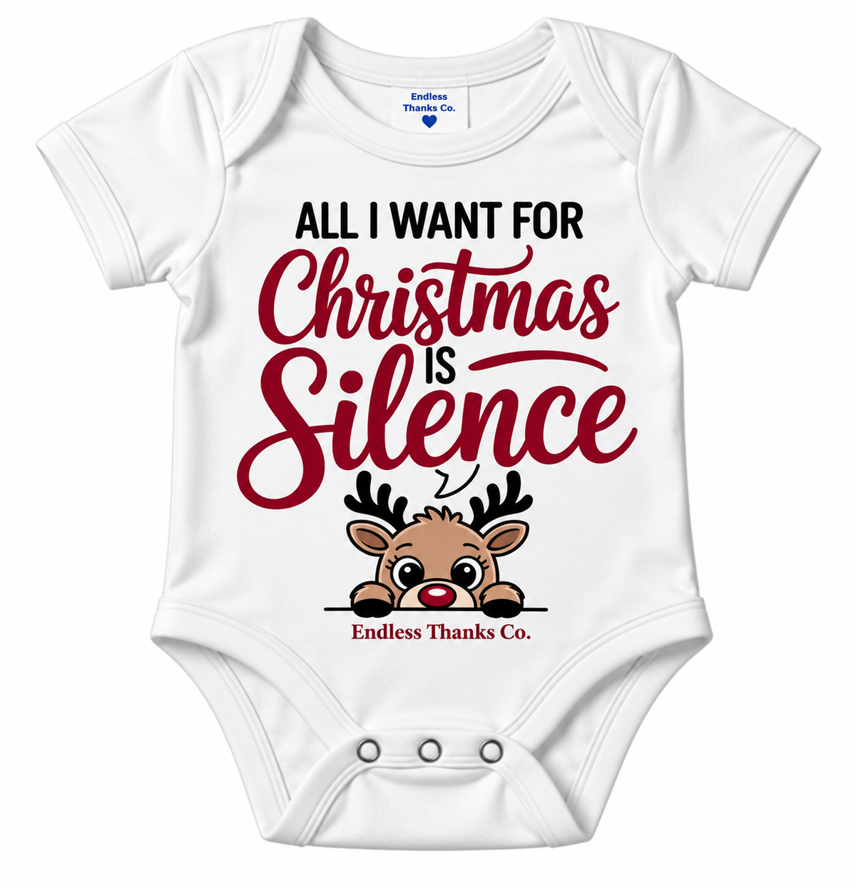 Christmas Baby Onesies