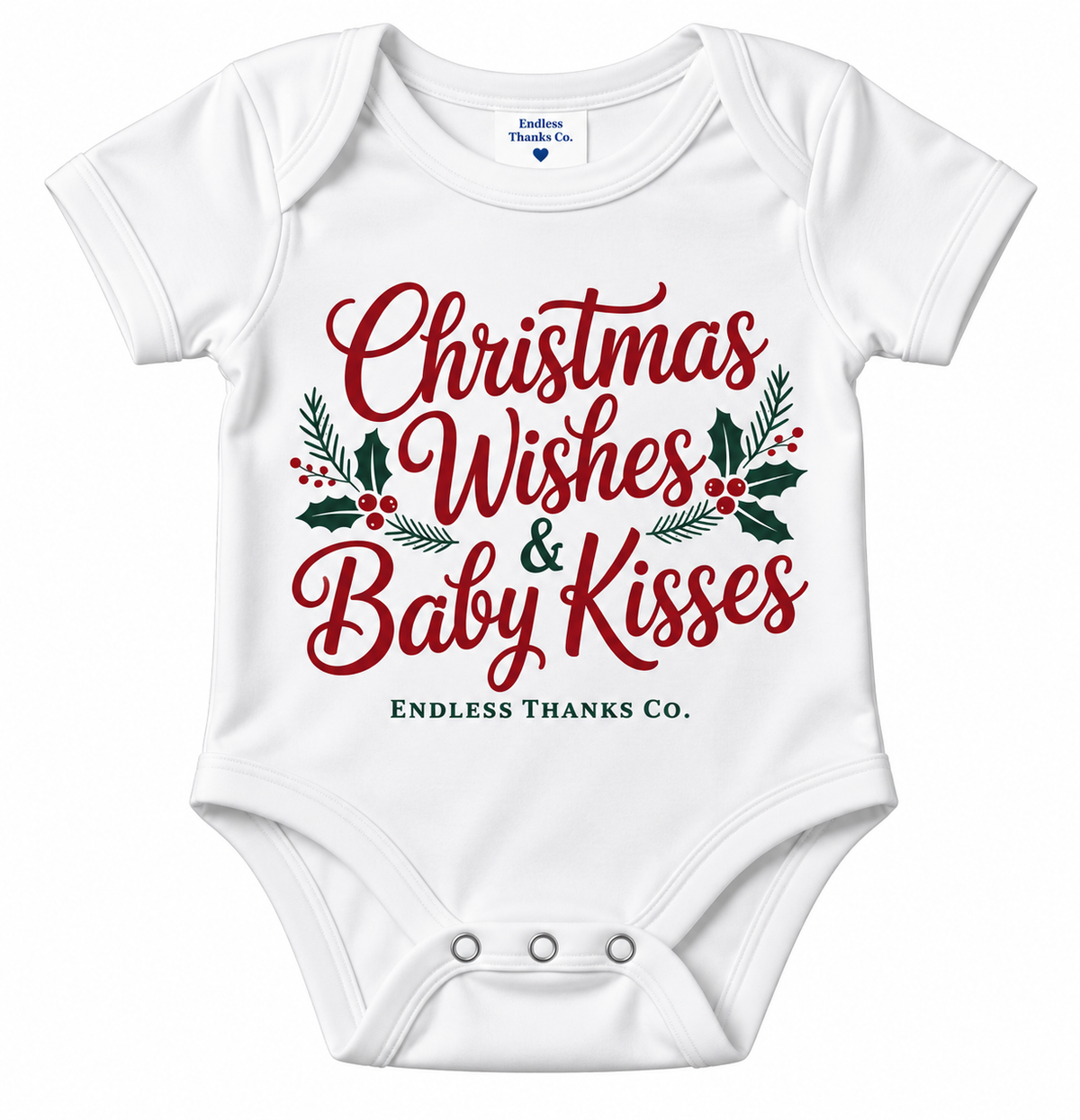 Christmas Baby Onesies