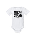 Milk, Moto & Mayhem Onesie