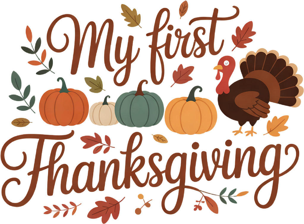 Thanksgiving Baby Onesies