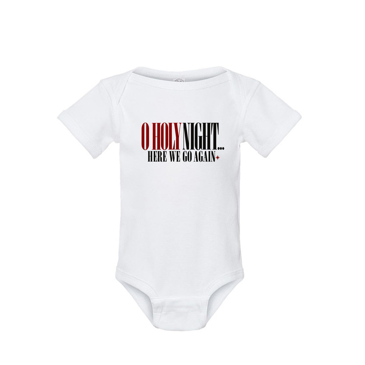 Christmas Baby Onesies