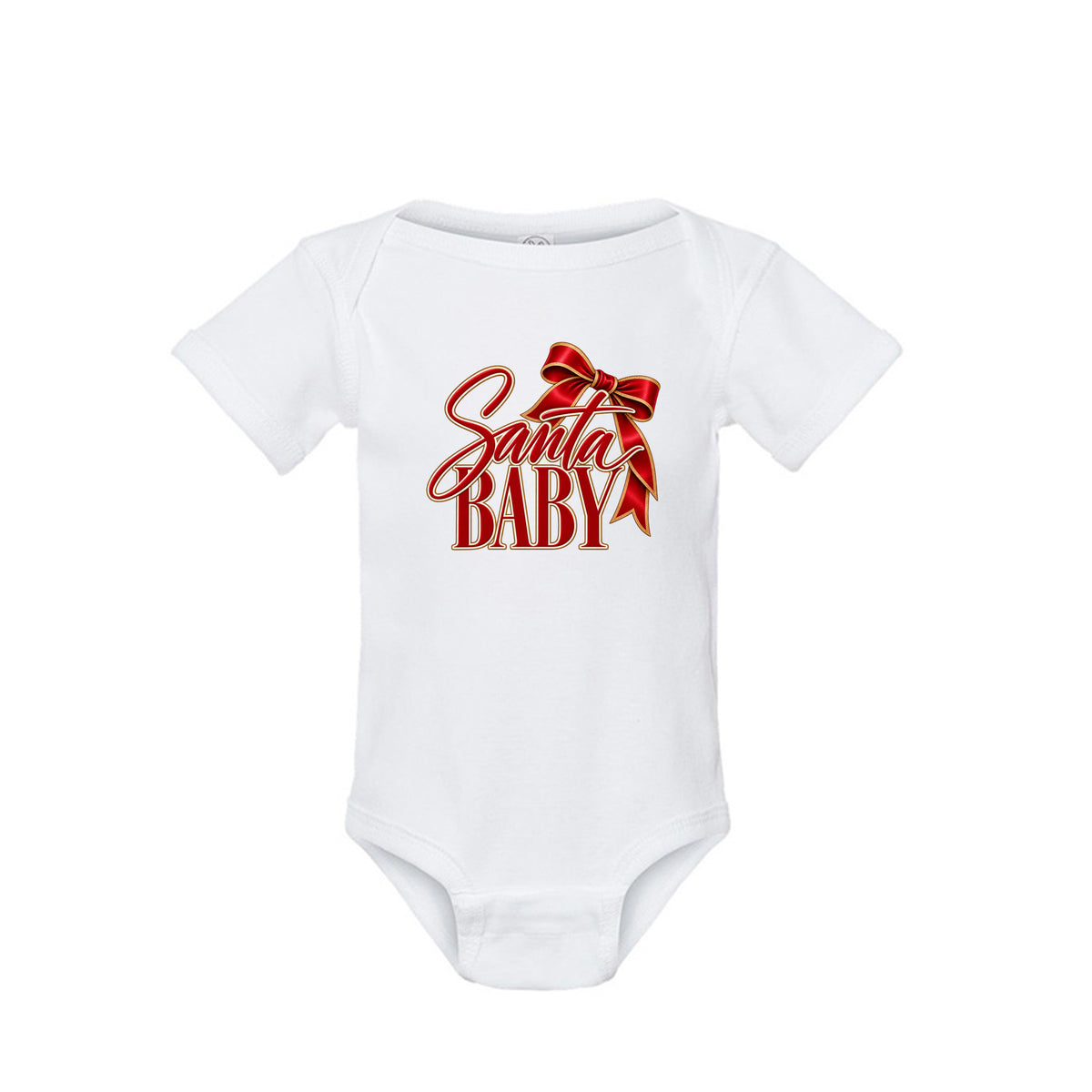 Christmas Baby Onesies