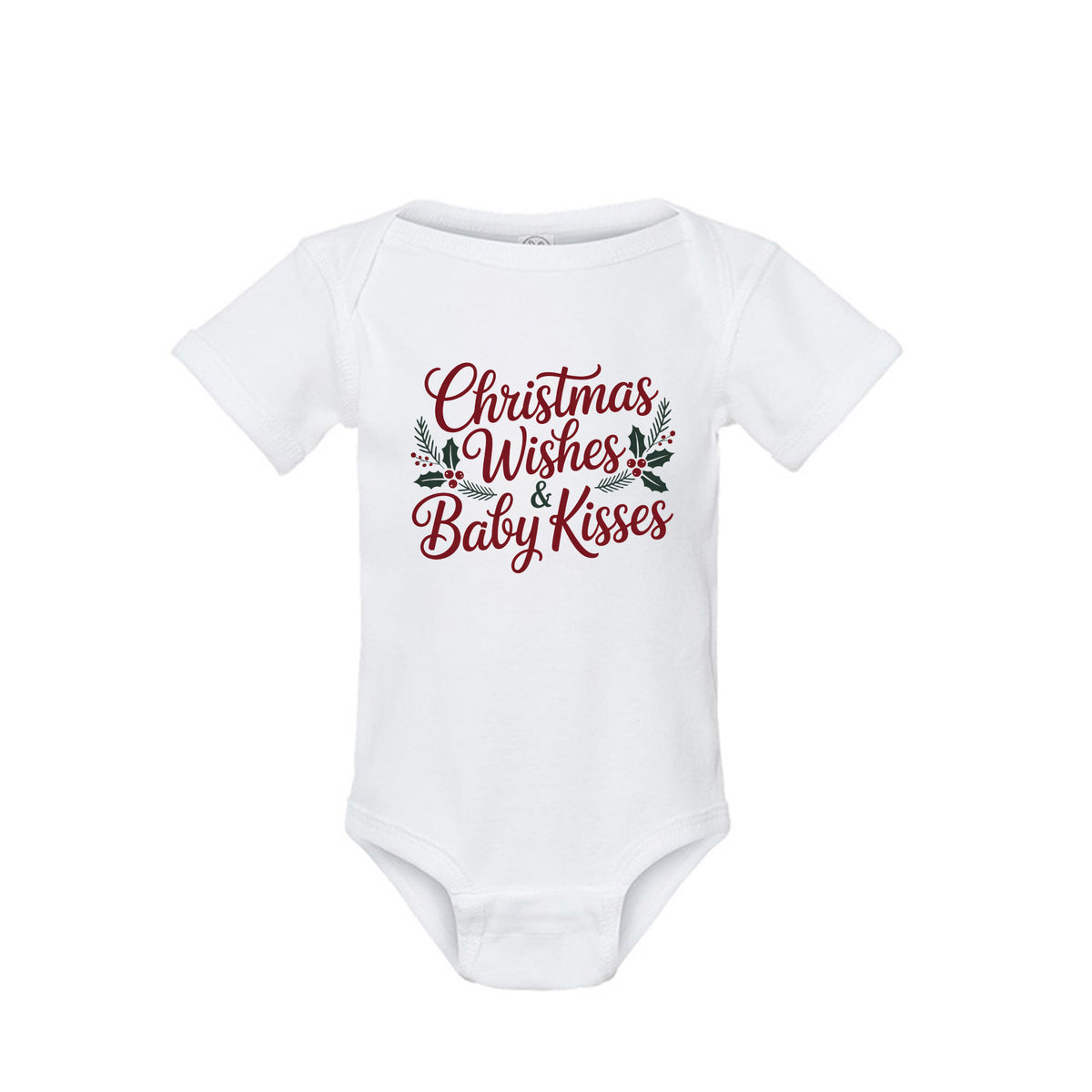 Christmas Baby Onesies