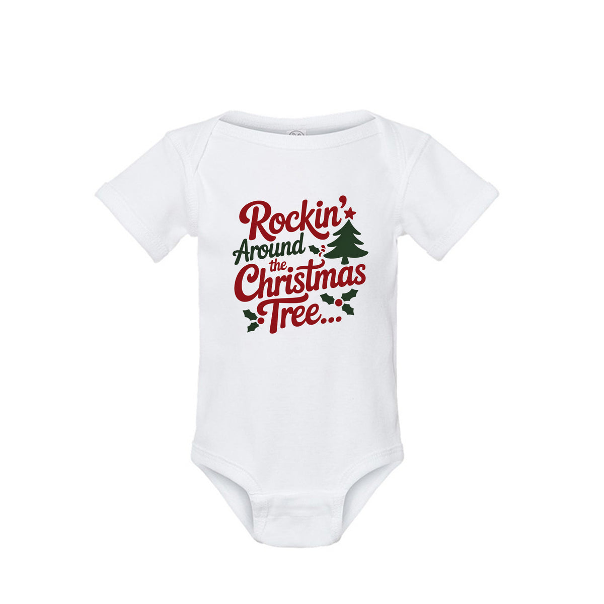 Christmas Baby Onesies