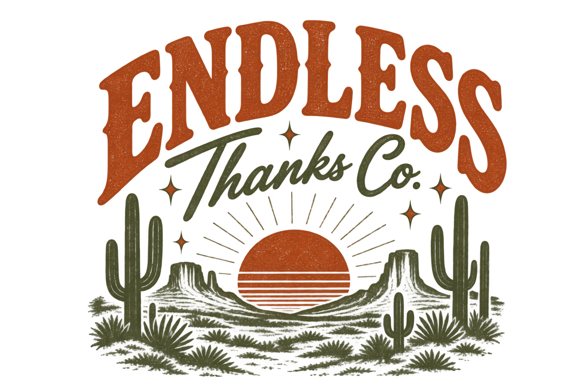 Endless Thanks Co. Baby Onesies