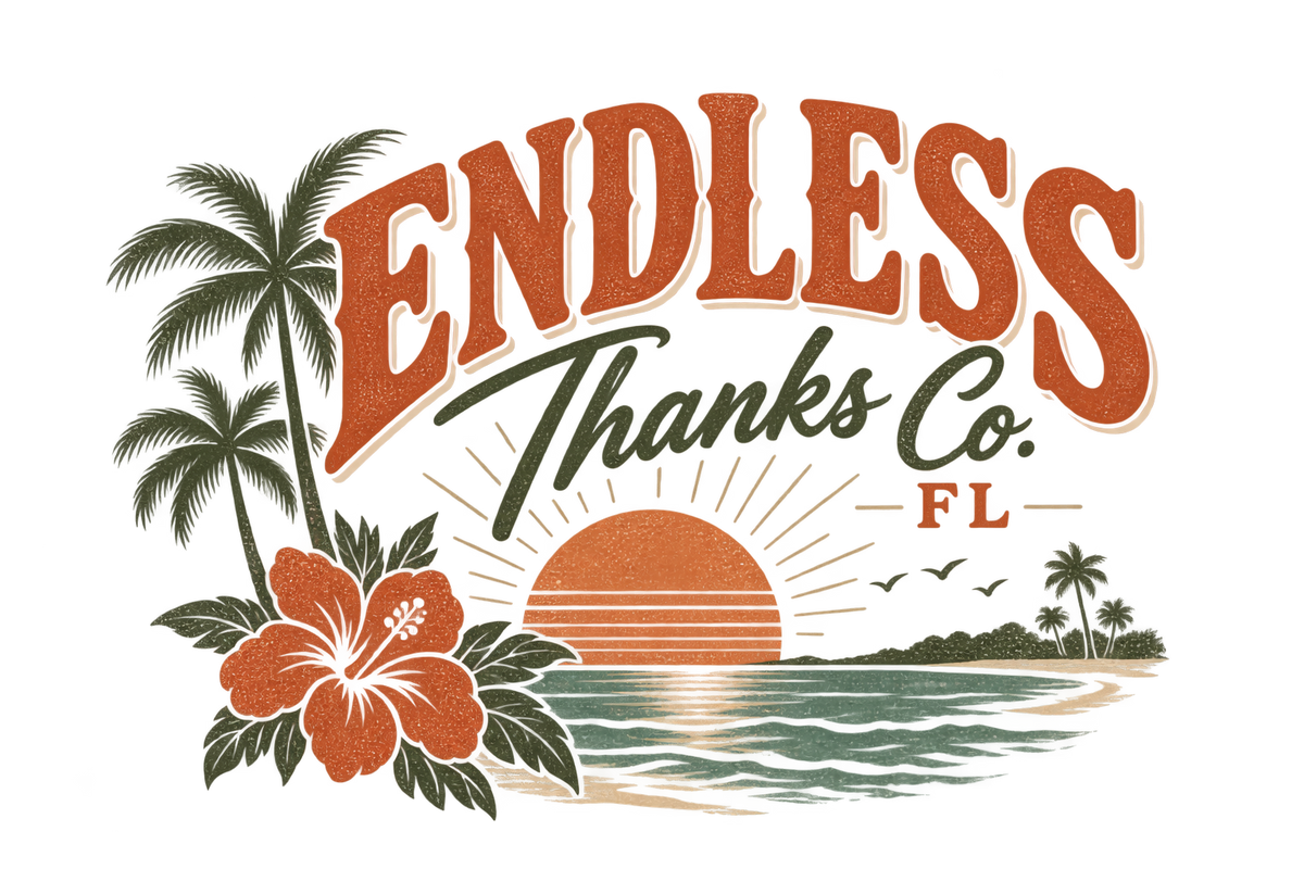 Endless Thanks Co. Baby Onesies