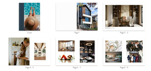 Interior Pages Mockup Preview