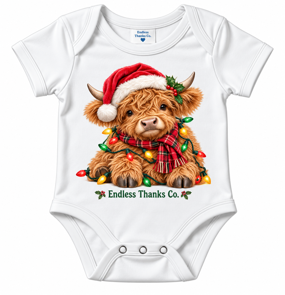 Christmas Baby Onesies