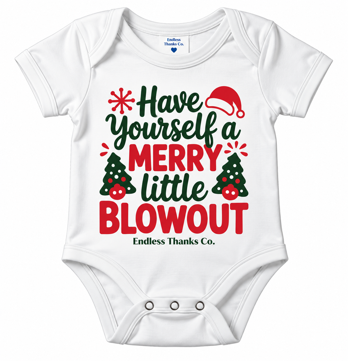 Christmas Baby Onesies