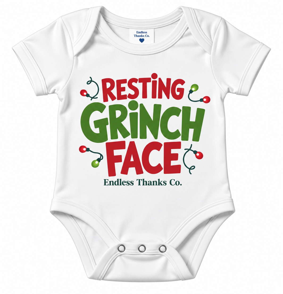 Christmas Baby Onesies