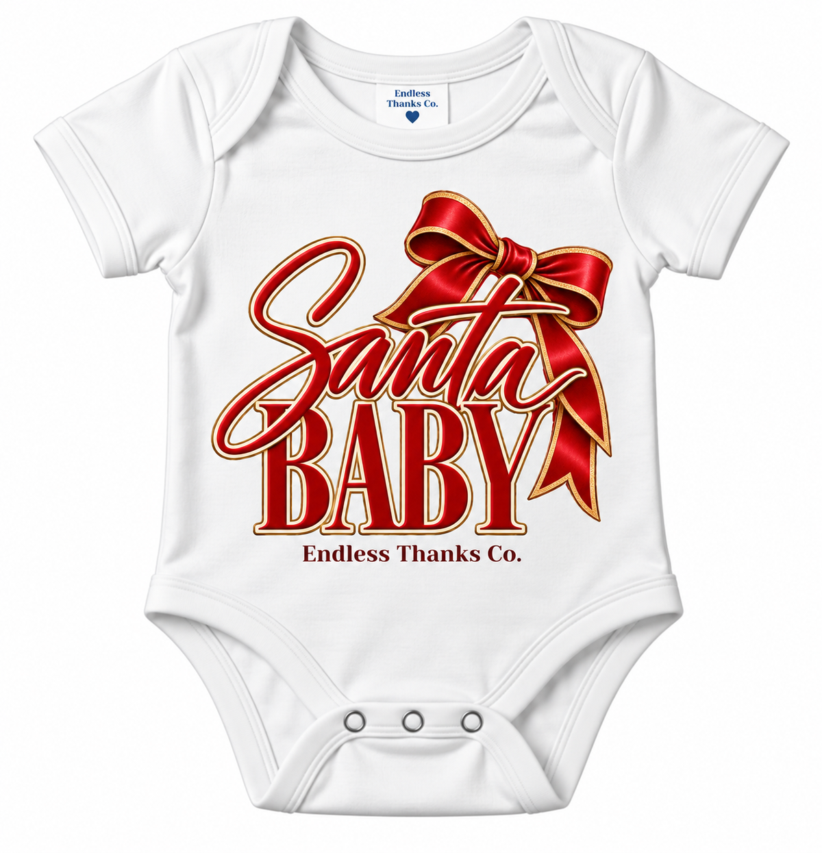 Christmas Baby Onesies