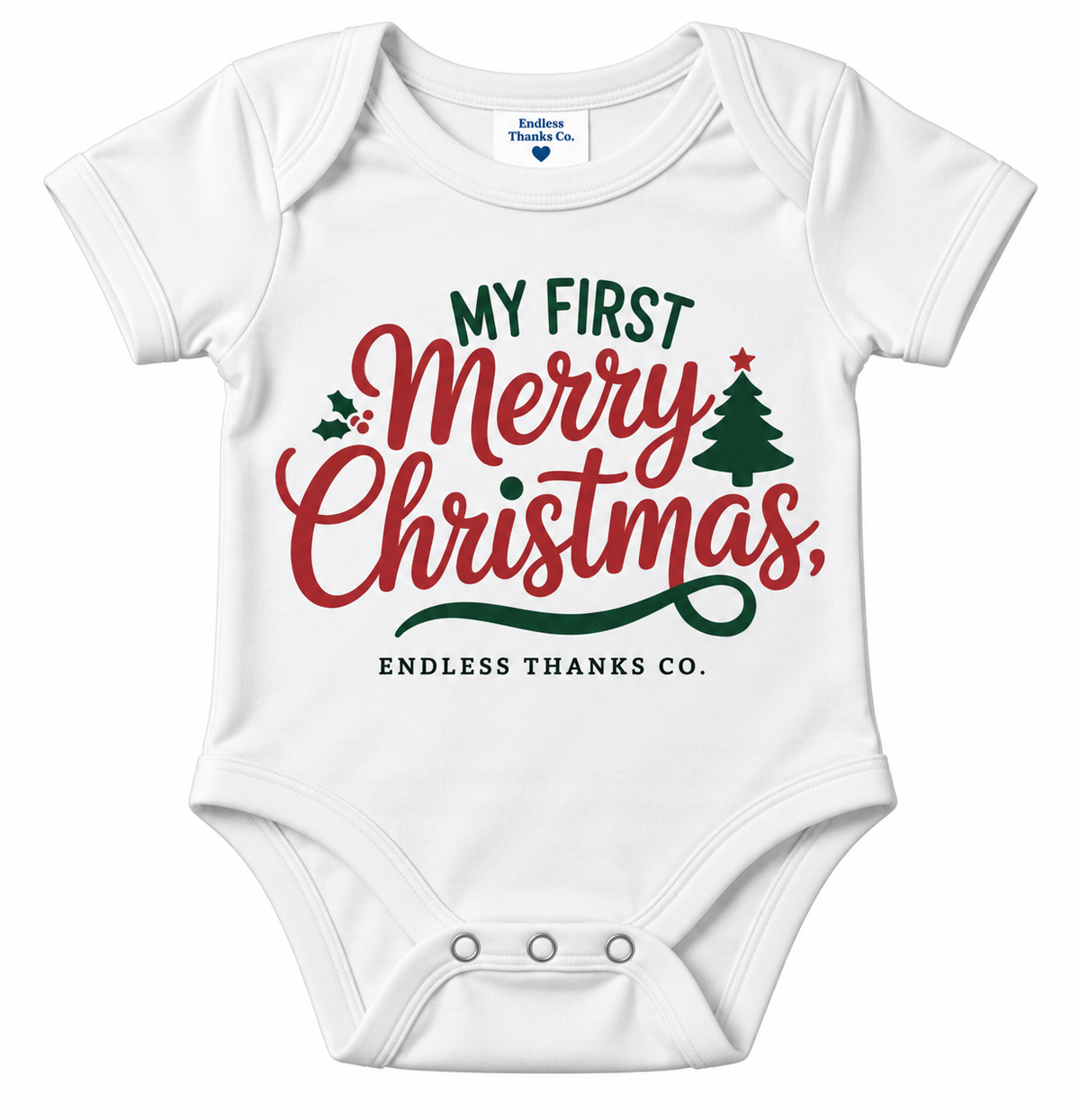 Christmas Baby Onesies