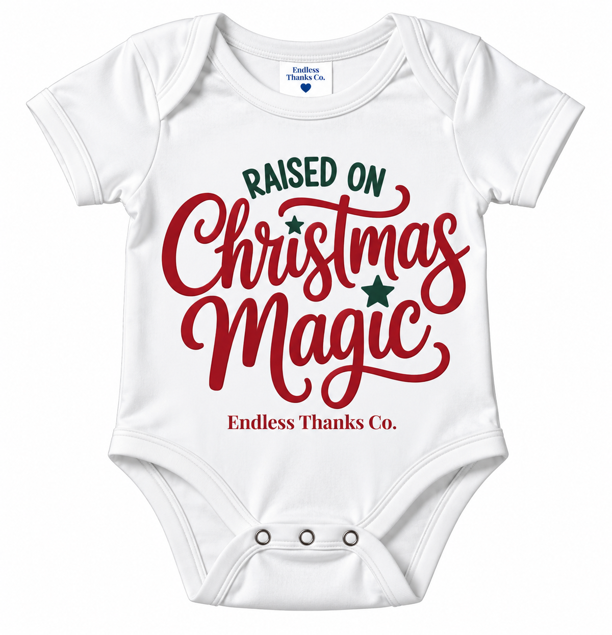 Christmas Baby Onesies