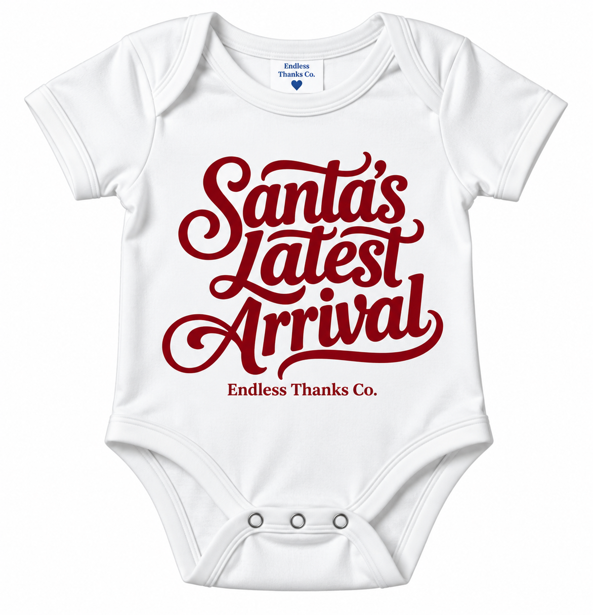 Christmas Baby Onesies