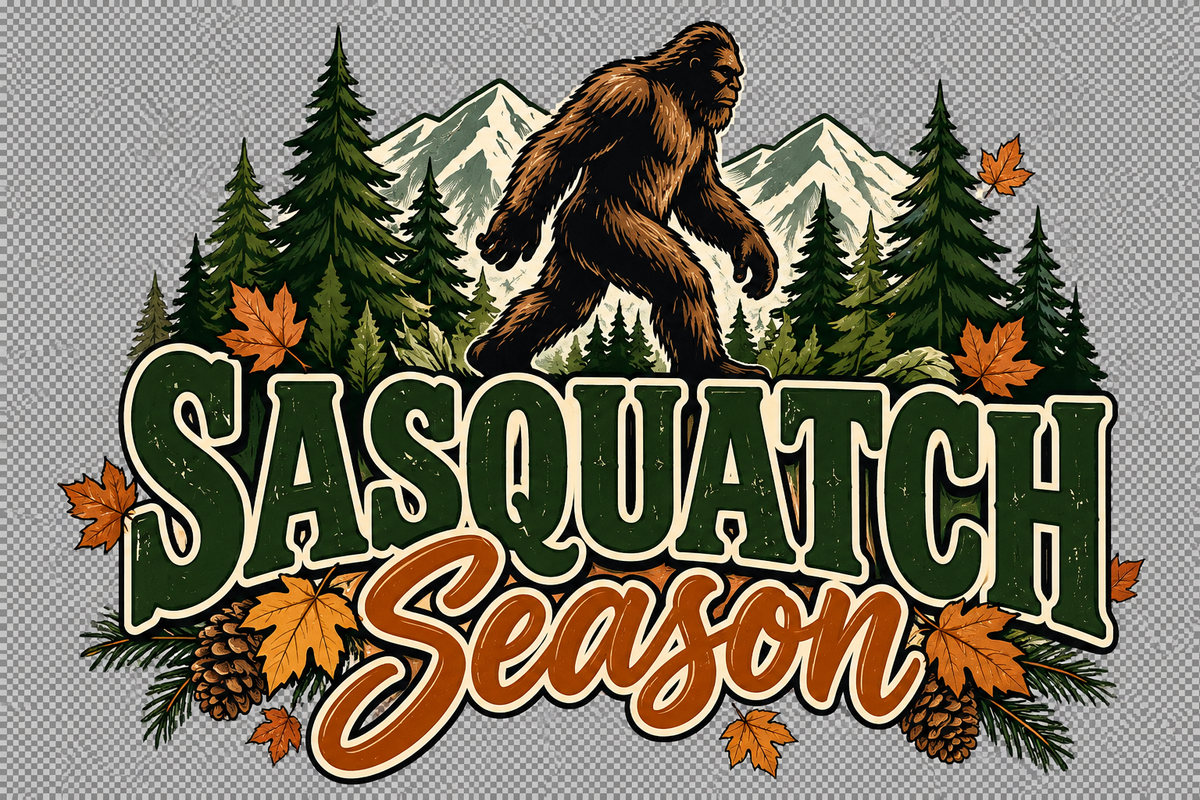 Bigfoot Baby Onesies
