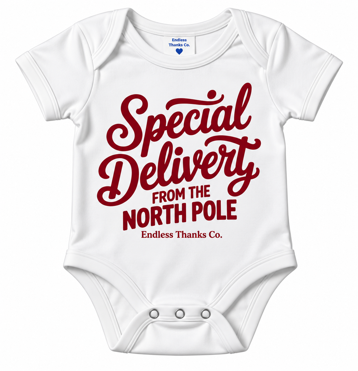 Christmas Baby Onesies