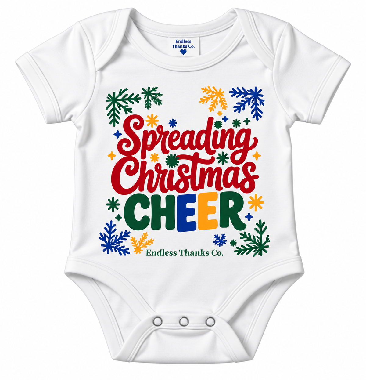 Christmas Baby Onesies