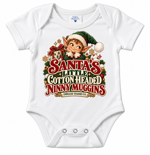 Christmas Baby Onesies