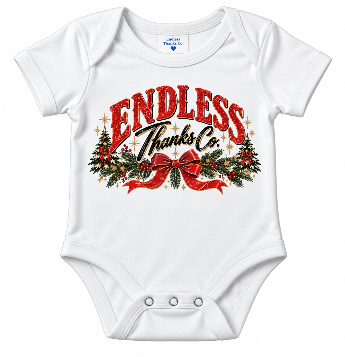 Christmas Baby Onesies