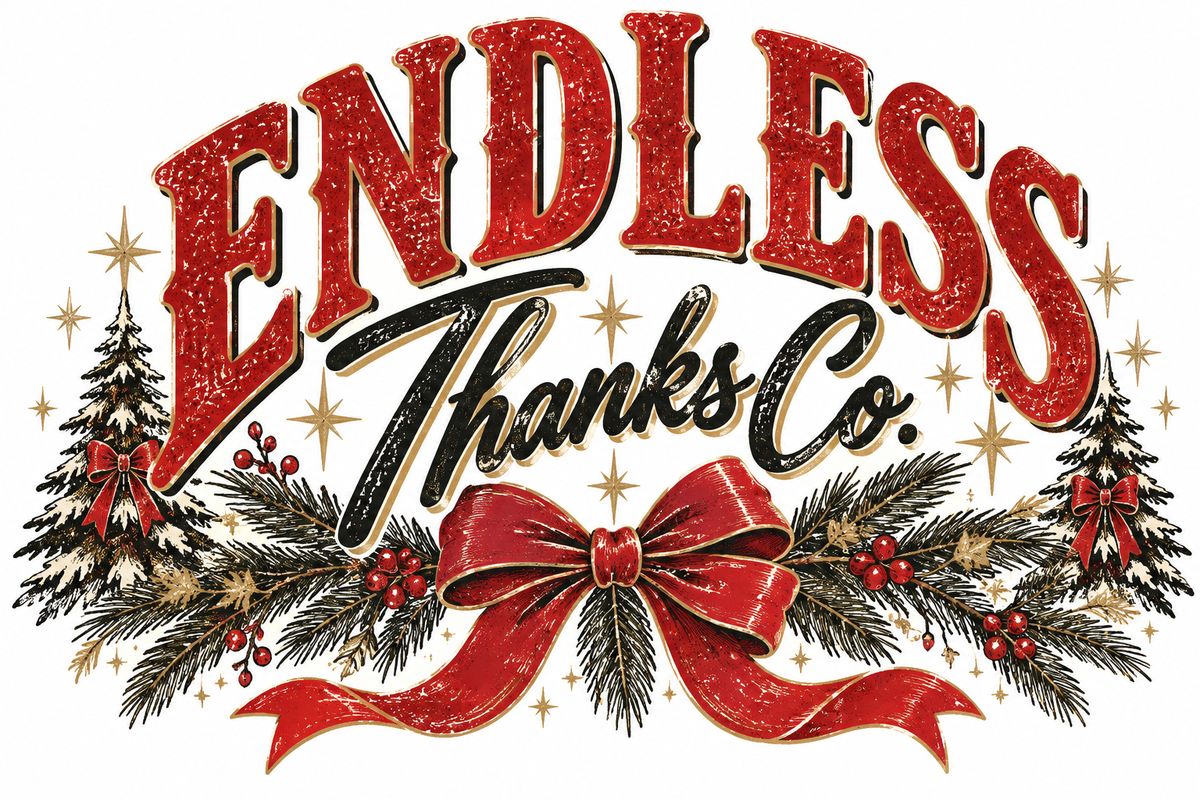 Endless Thanks Co. Baby Onesies