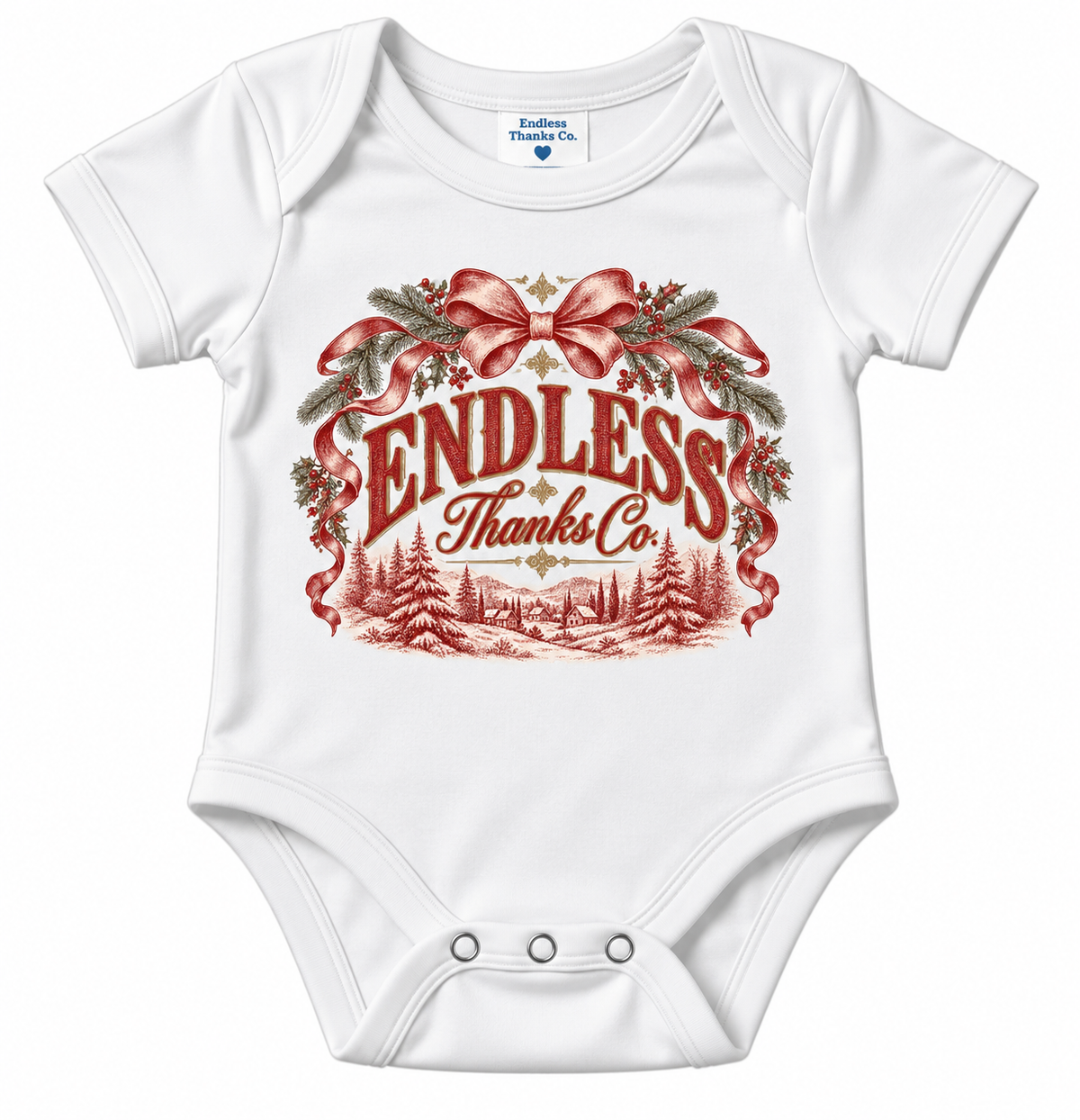 Christmas Baby Onesies
