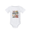 Never Ever Getting Back to Sleep Like Ever Swiftie inspired baby onesie in white organic cotton